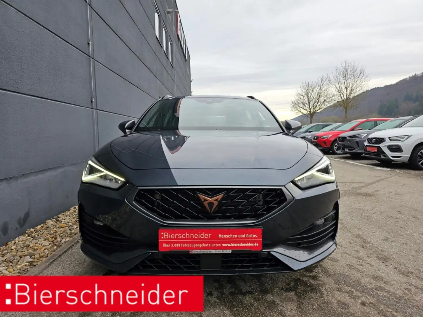 CUPRA Leon Sportstourer 1.5 eTSI DSG Fahrass. L Kamera Navi Gris - 2