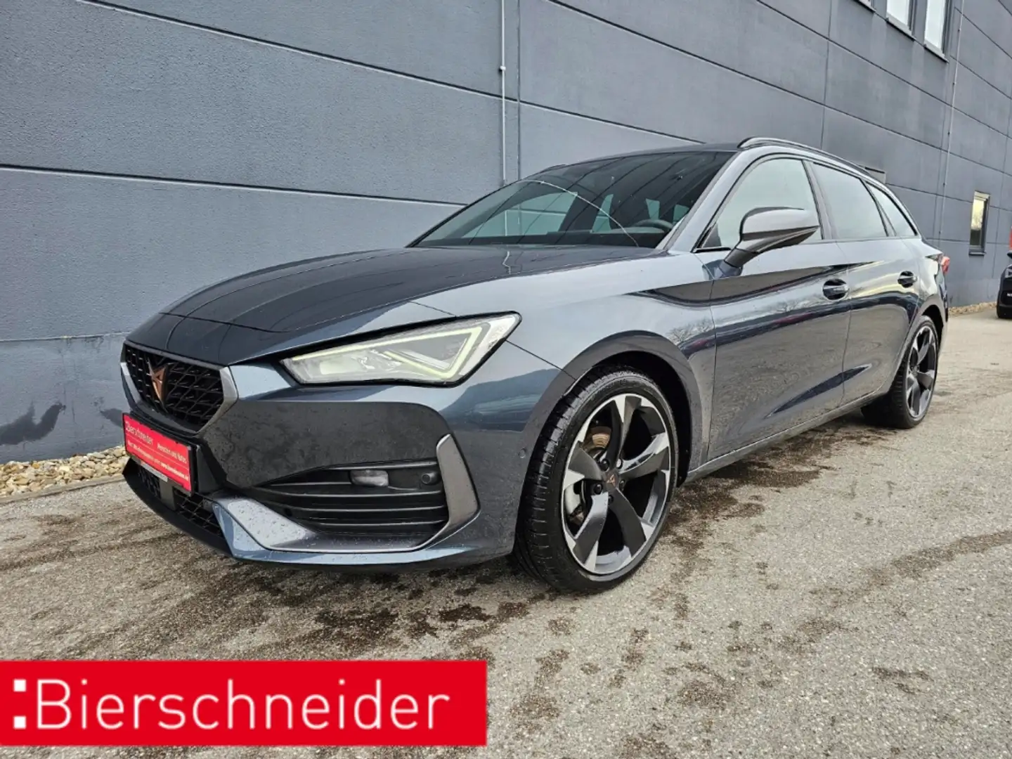 CUPRA Leon Sportstourer 1.5 eTSI DSG Fahrass. L Kamera Navi Gris - 1