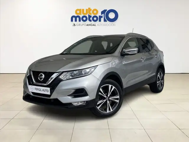 Nissan Qashqai dCi 85 kW (115 CV) E6D DCT N-STYLE