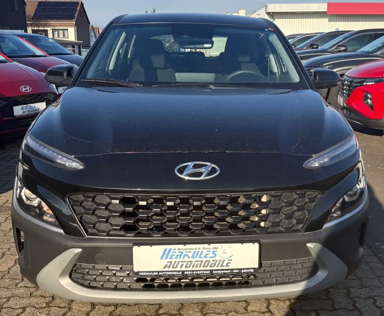 Hyundai KONA 1.0 T-GDI AppleCarplay/Kamera/Klima/PDC Schwarz - 2