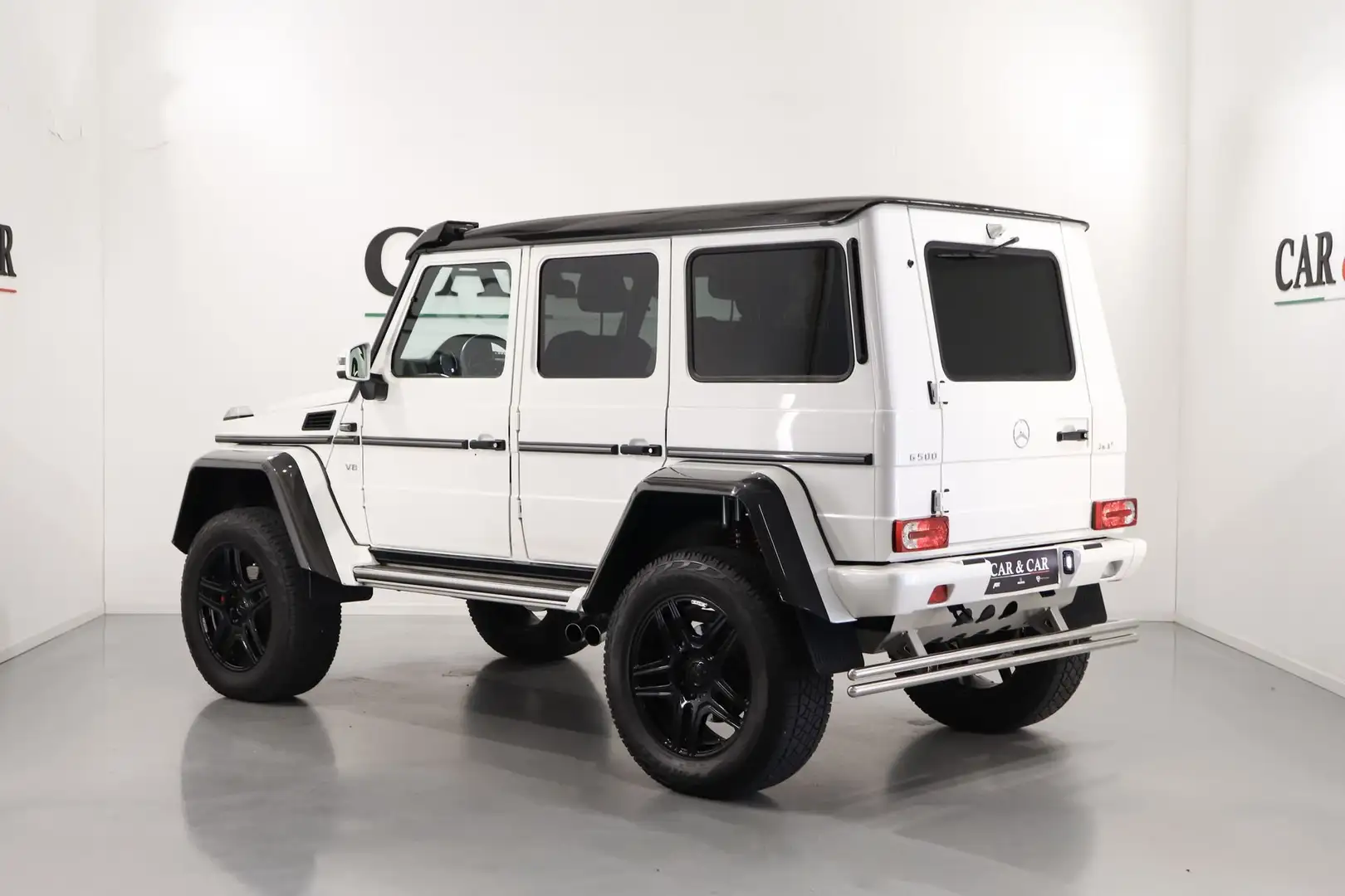 Mercedes-Benz G 500 G 500 4x4 S.W. Bianco - 2