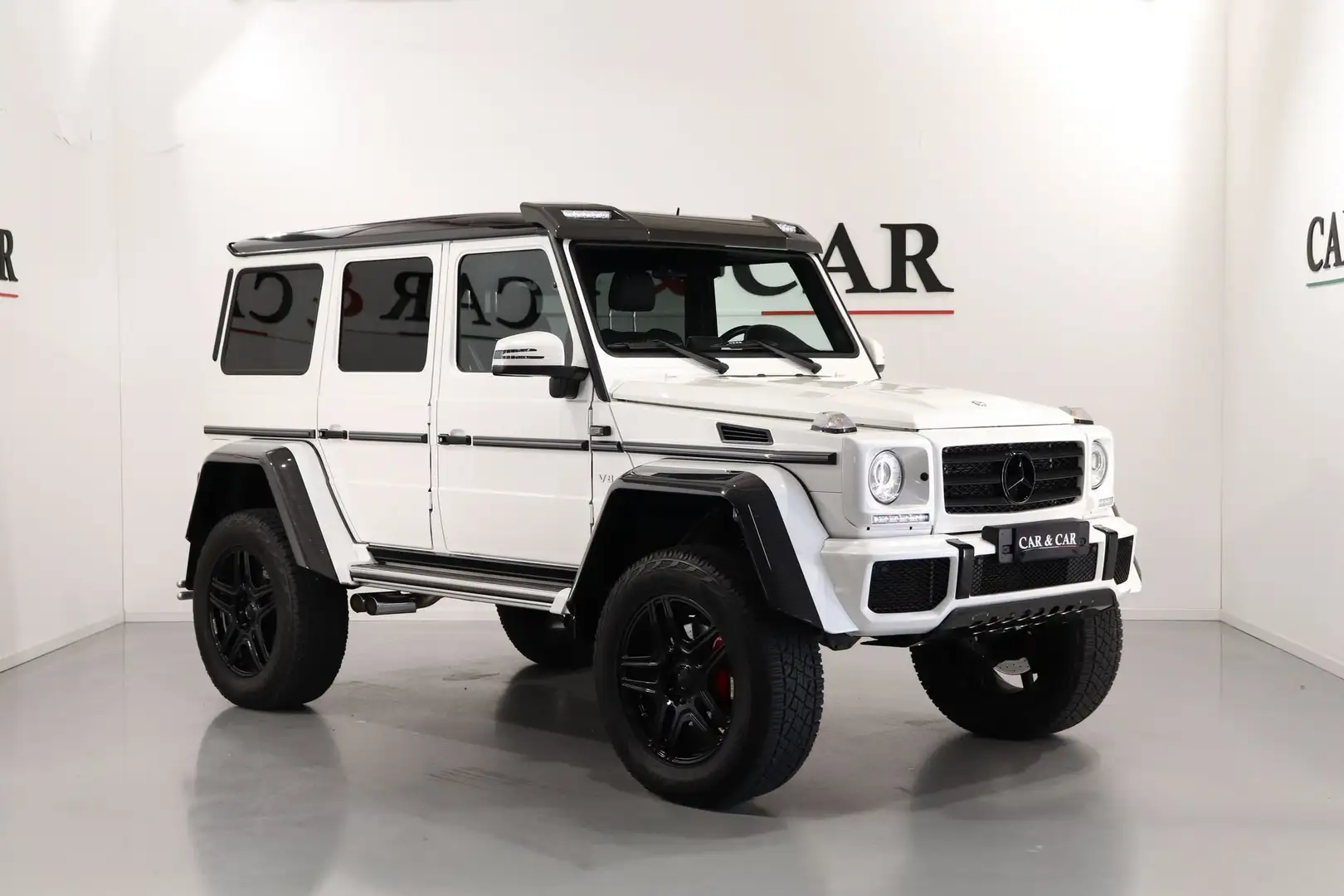 Mercedes-Benz G 500 G 500 4x4 S.W. Bianco - 1