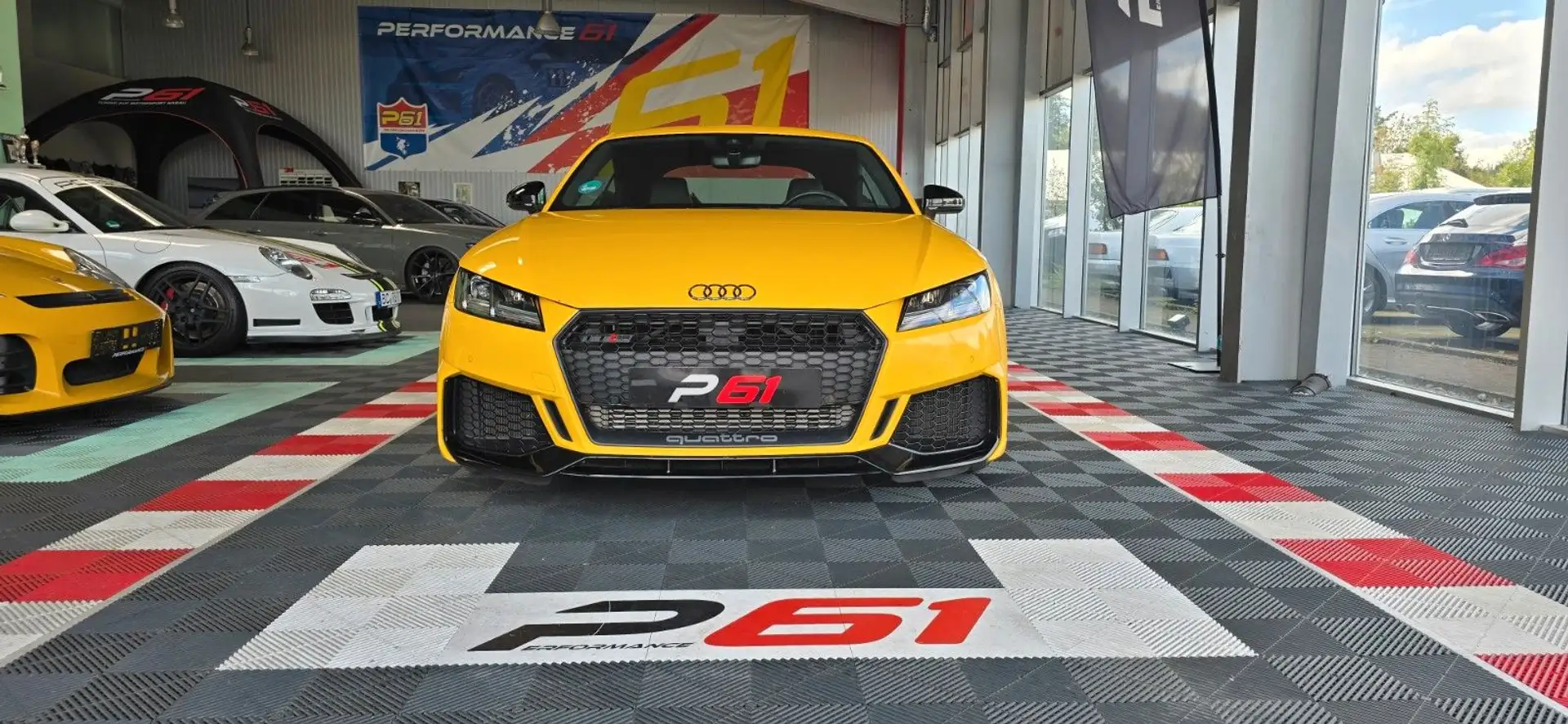 Audi TT RS / Coupe/virtuell Cockpit/B&O Gelb - 2