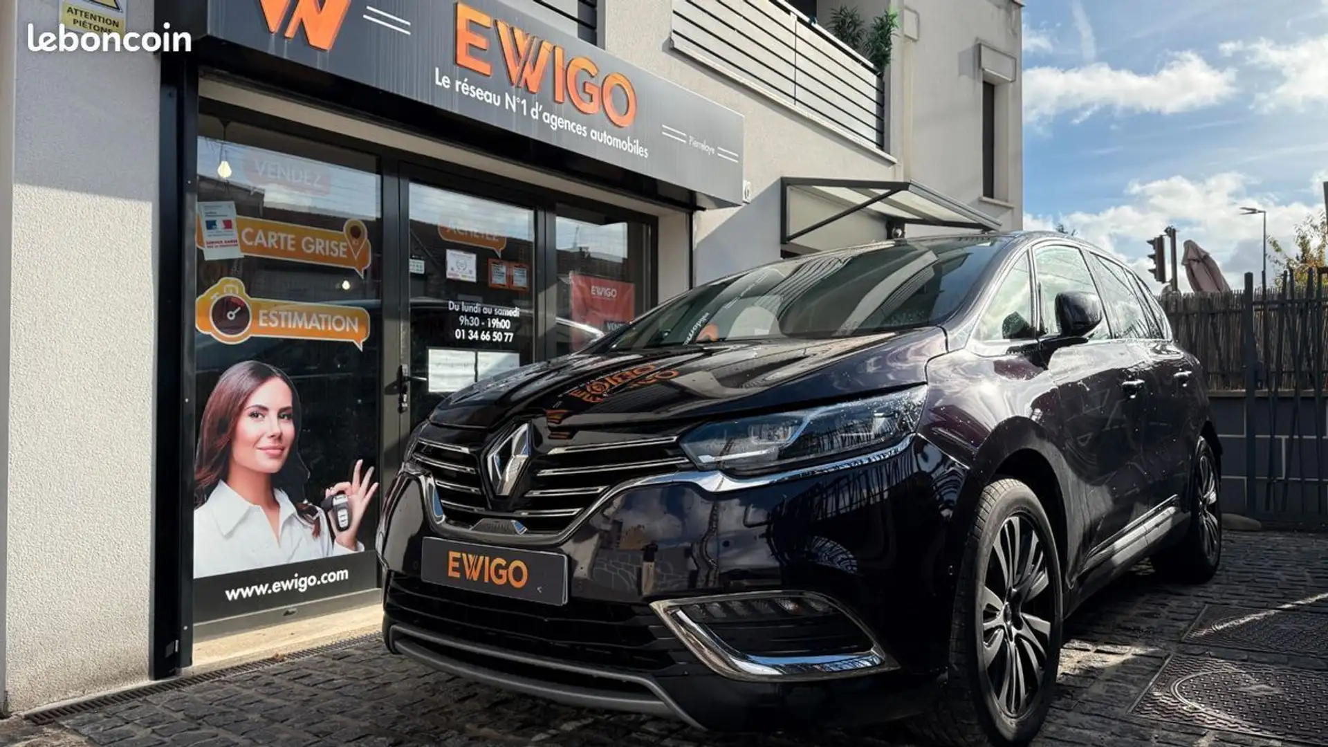 Renault Espace 2.0 bluedci 200ch initiale paris edc - 1