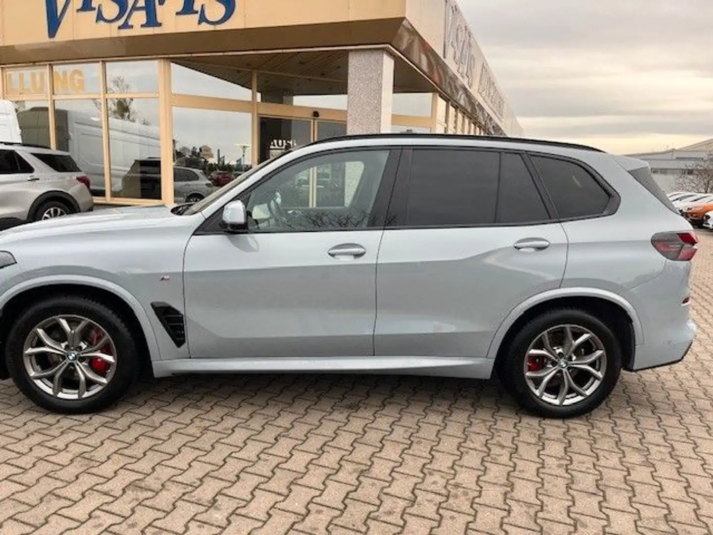 BMW X5 30 d xDrive M Sport Standhz. M Sport Pro Pake Grau - 2