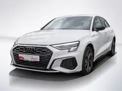 Audi A3 45 TFSI e S line Gra PDC+ LED Sportsitze 18 Zoll