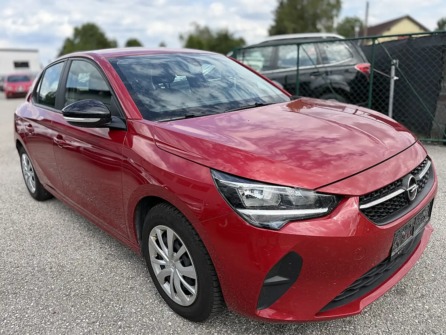 Opel Corsa Rot - 2