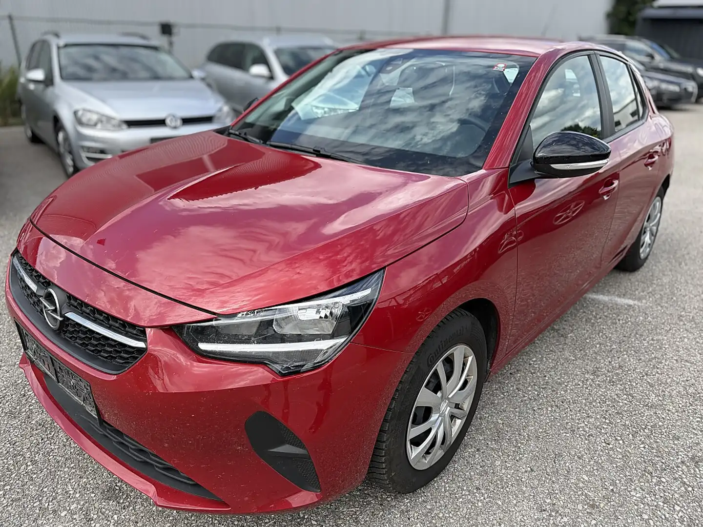 Opel Corsa Rot - 1