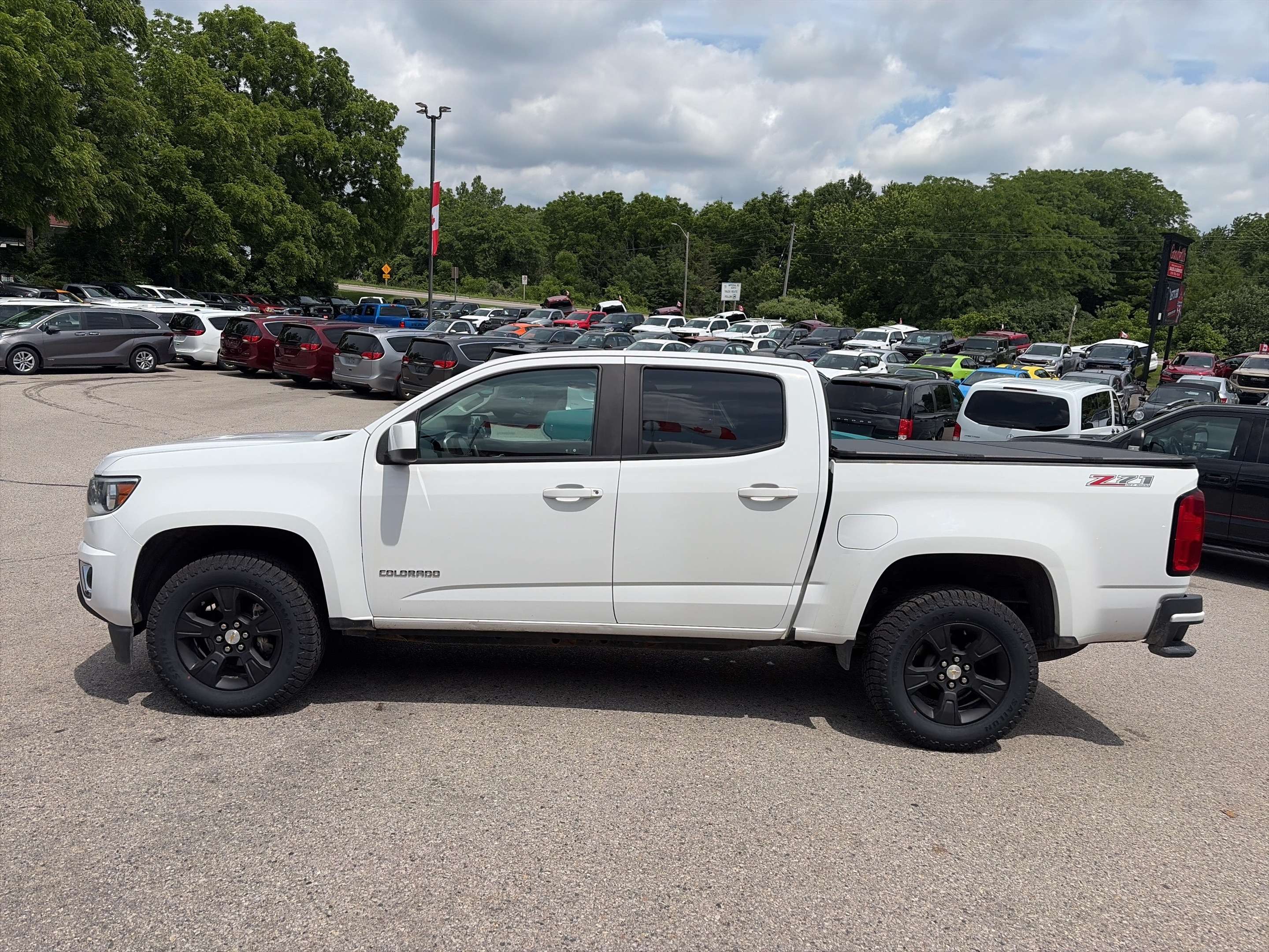 2020 Chevrolet Colorado