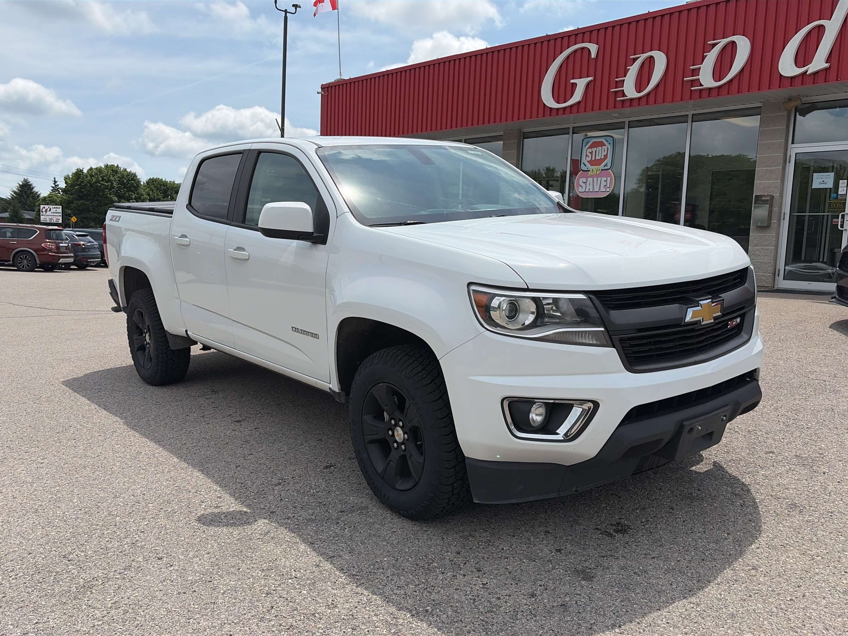 2020 Chevrolet Colorado
