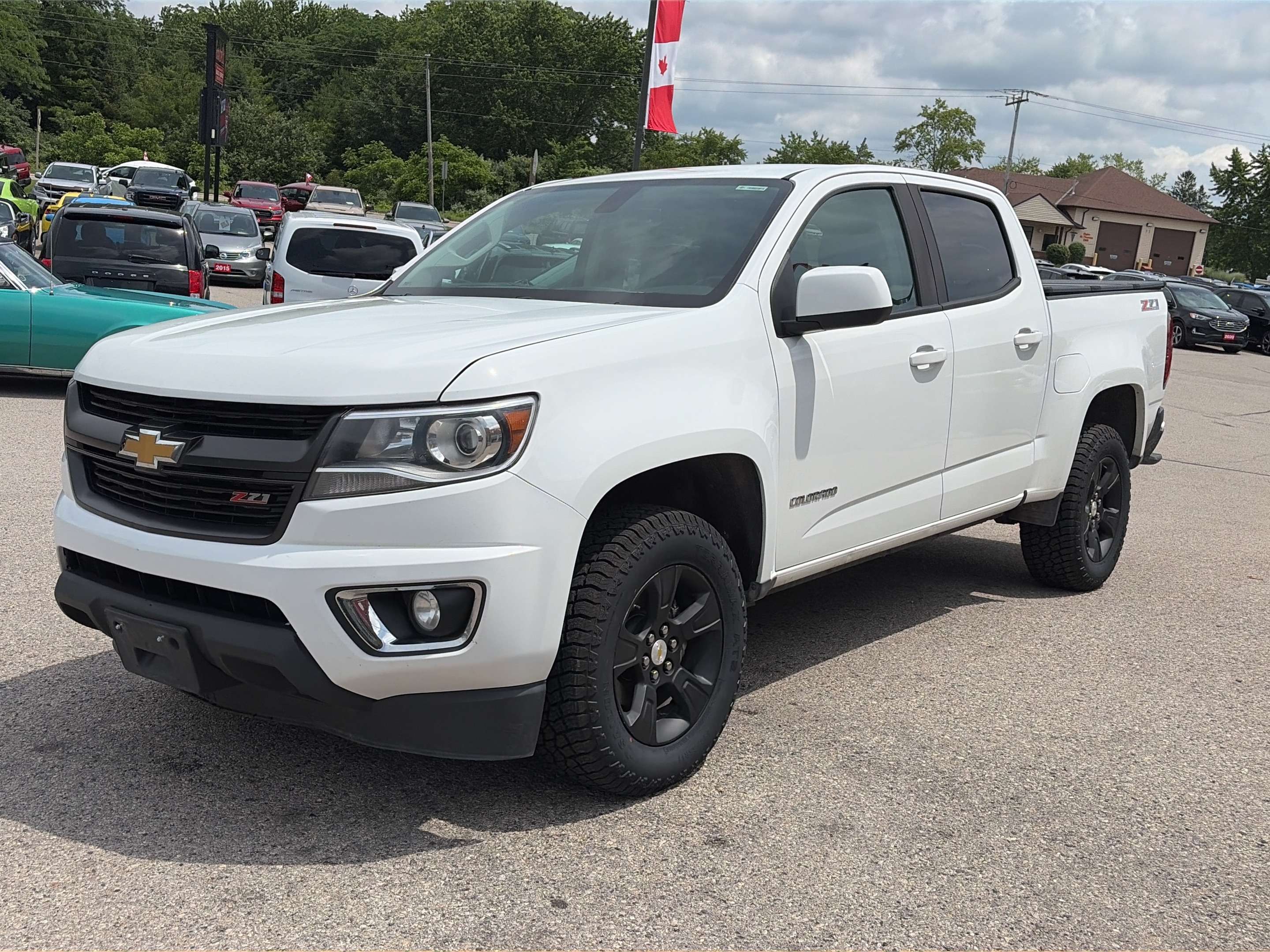 2020 Chevrolet Colorado