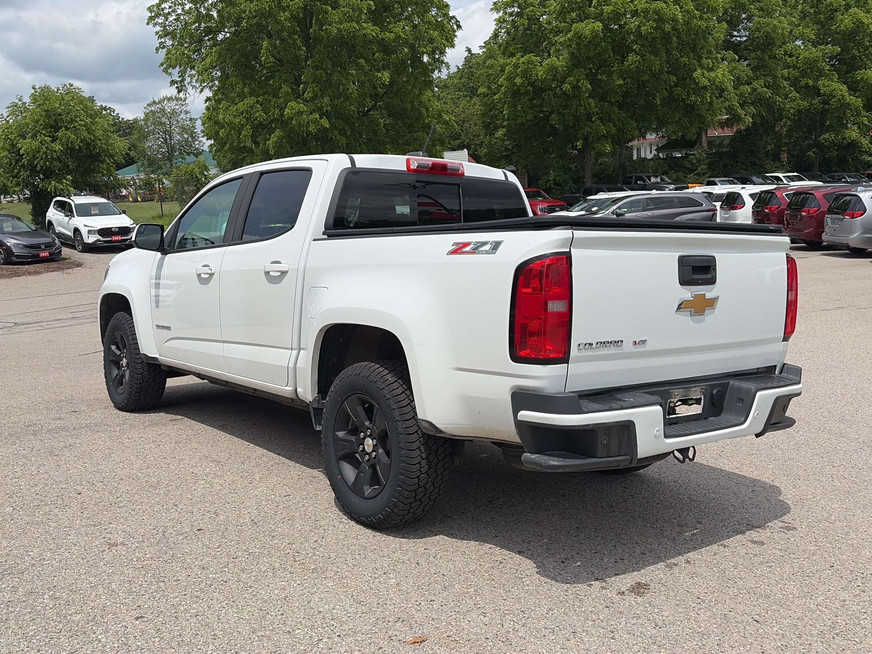 2020 Chevrolet Colorado