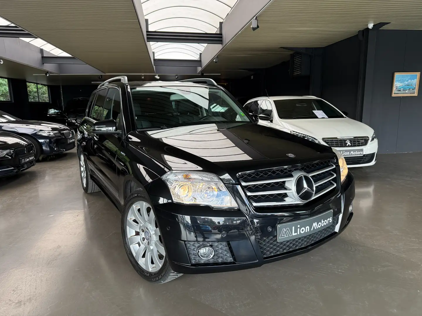 Mercedes-Benz GLK 220 CDI SPORT PAK *NAVI*VERWARM*LEDER*TREKHAAK* Nero - 1