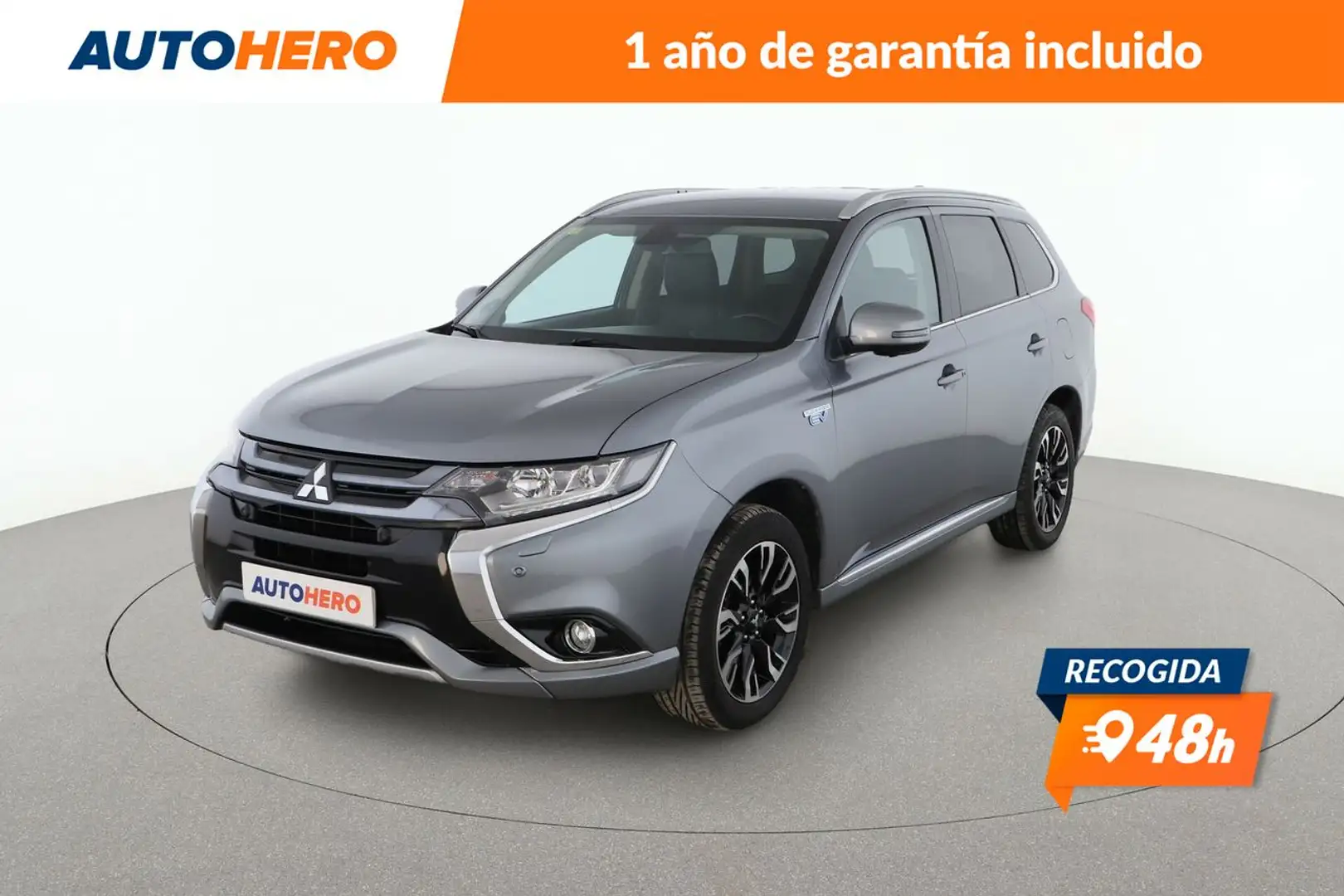 Mitsubishi Outlander 2 PHEV Kaiteki 4WD Gris - 1