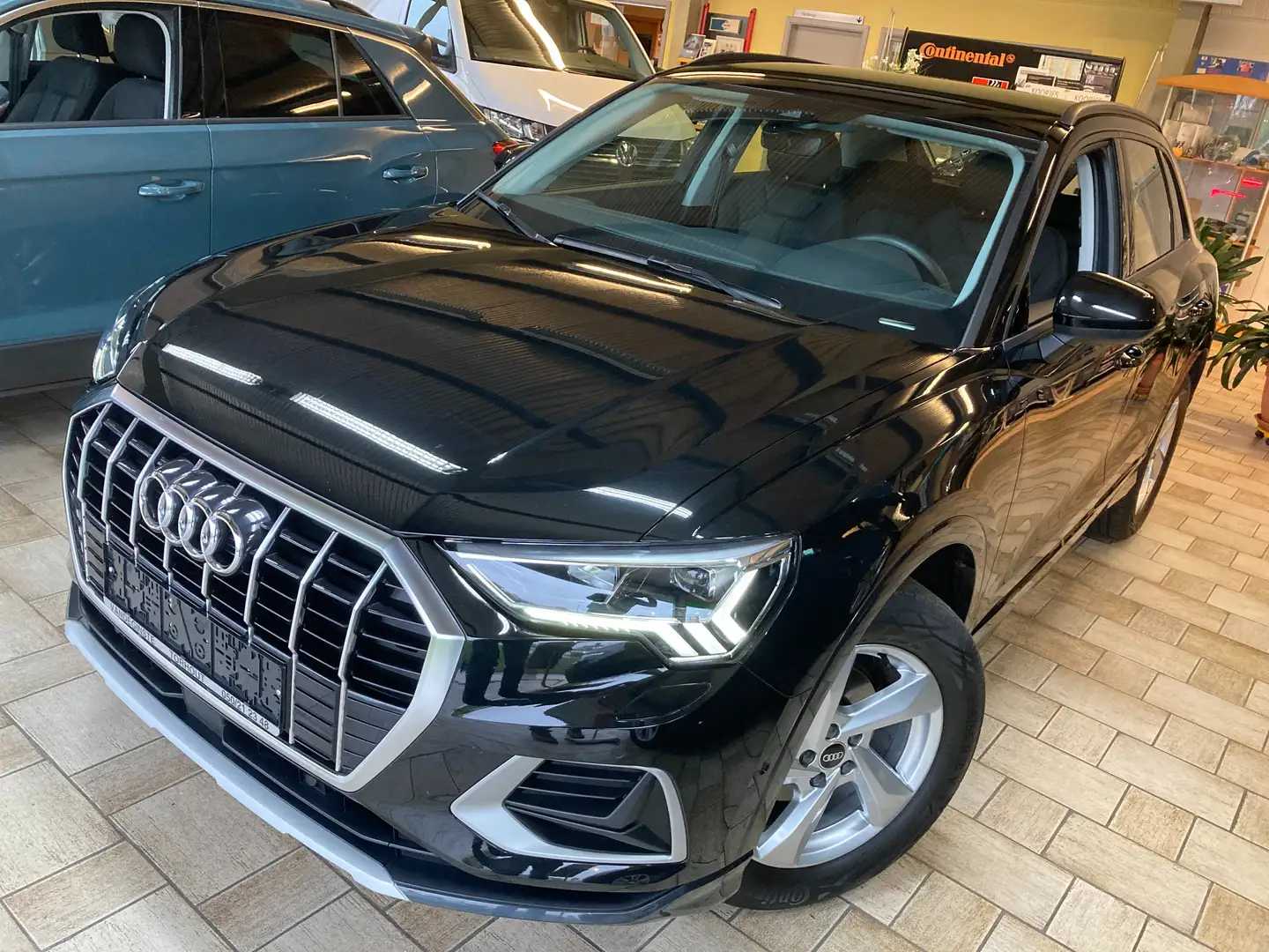 Audi Q3 Advanced -AUTOMAAT -Airco -App -LED -ACC -ARCamera Noir - 2