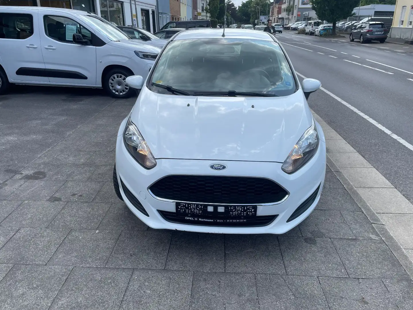 Ford Fiesta Trend 1.Hand +GARANTIE+ Wit - 2