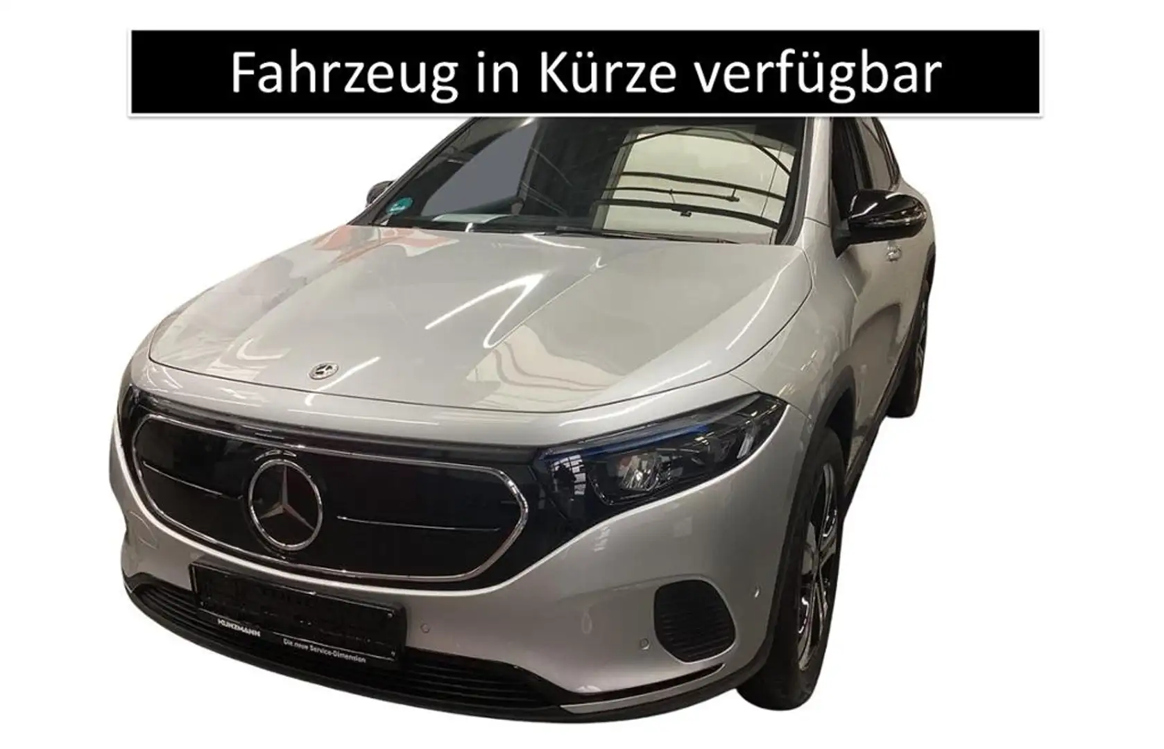 Mercedes-Benz EQA 250 AHK/NIGHT/LED/RFK/SOUND Plateado - 1