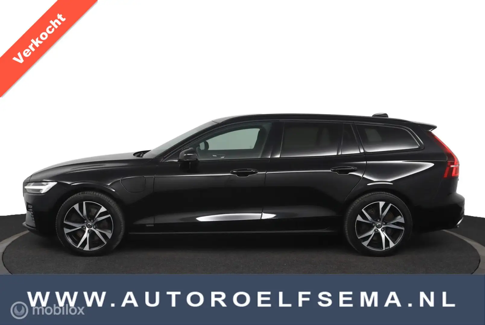 Volvo V60 2.0 T6 Recharge AWD Business Pro|Bliss|Trekhaak|Ca Noir - 1
