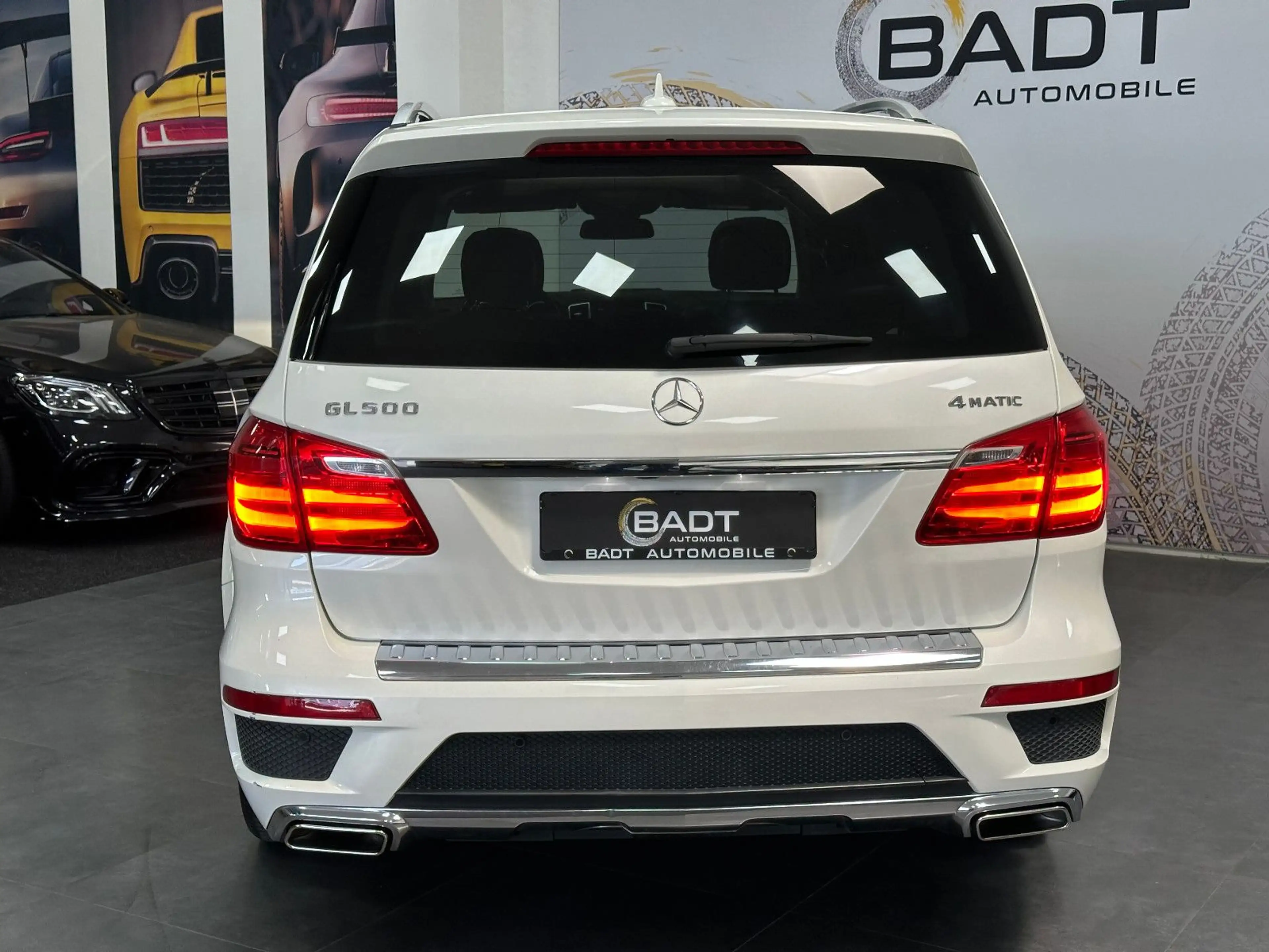 Mercedes-Benz GL 500 BlueEfficiency 4Matic*PANORAMA*AMG*MASSAG — photo 12
