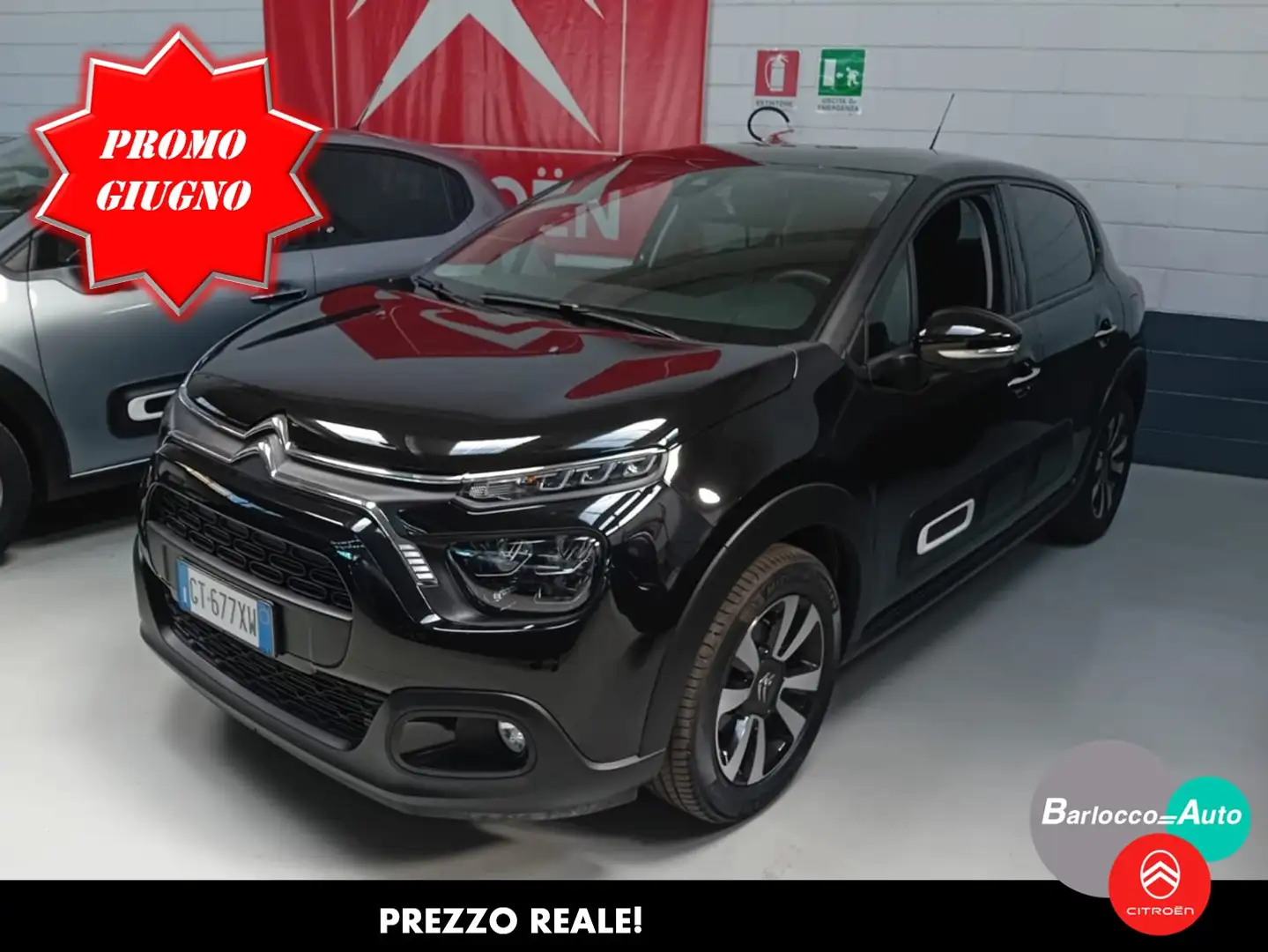 Citroen C3 PureTech 110 S&S EAT6 Max - PROMO GIUGNO Noir - 1