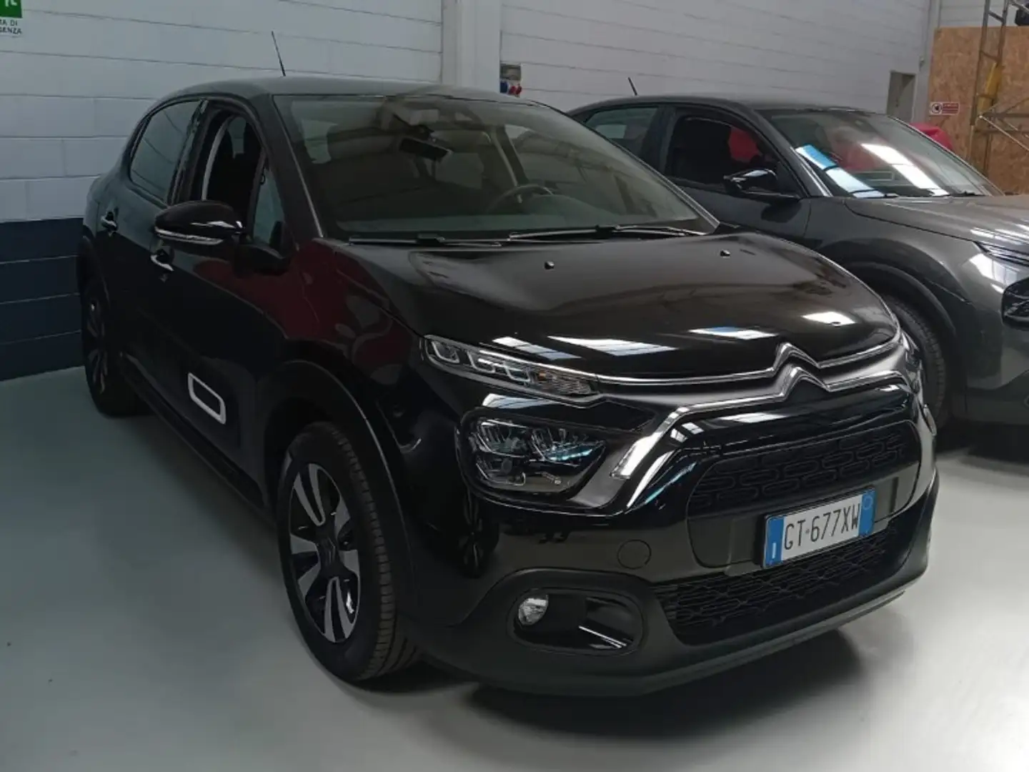 Citroen C3 PureTech 110 S&S EAT6 Max - PROMO GIUGNO Noir - 2