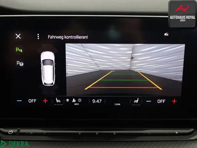 Skoda Octavia view 15
