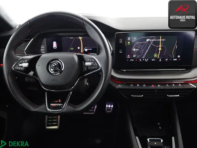 Skoda Octavia view 10