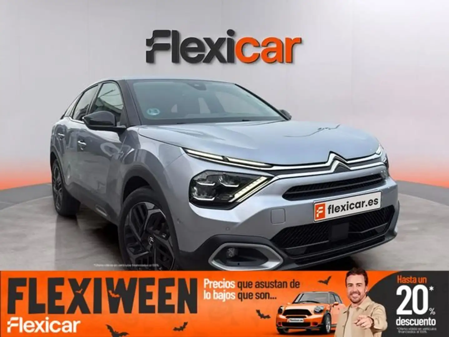 Citroen C4 1.2 PureTech Feel Pack S&S EAT8 130 Gris - 1