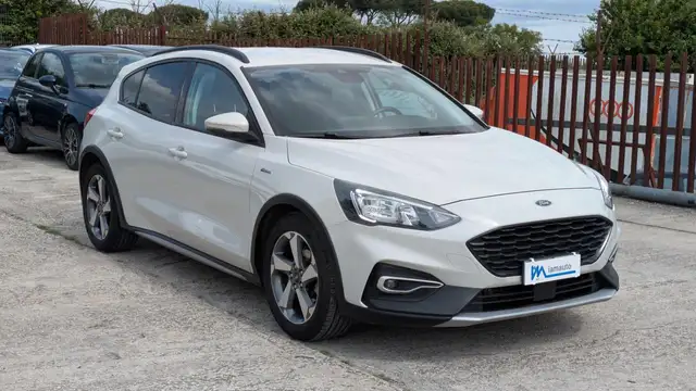2021 Ford Focus in White for sale
