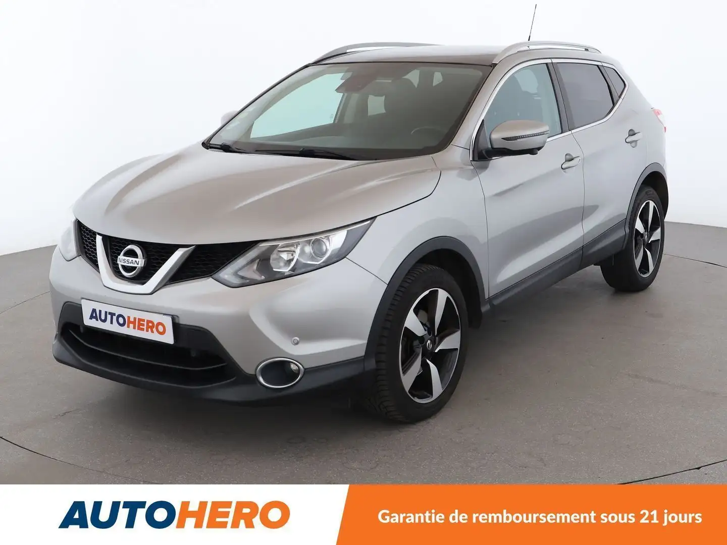 Nissan Qashqai 1.5 dCi  Connect Edition Gris - 1