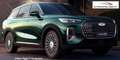 Chery Tiggo 9 PHEV AWD Unique 7-SITZE Grün - thumbnail 2