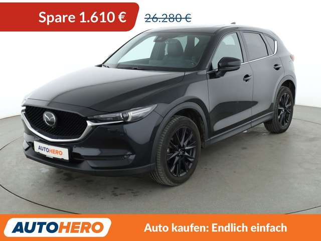 Imagine Mazda CX-5 2.2 Turbodiesel Sports-Line AWD Aut.*NAVI*HEAD-UP*