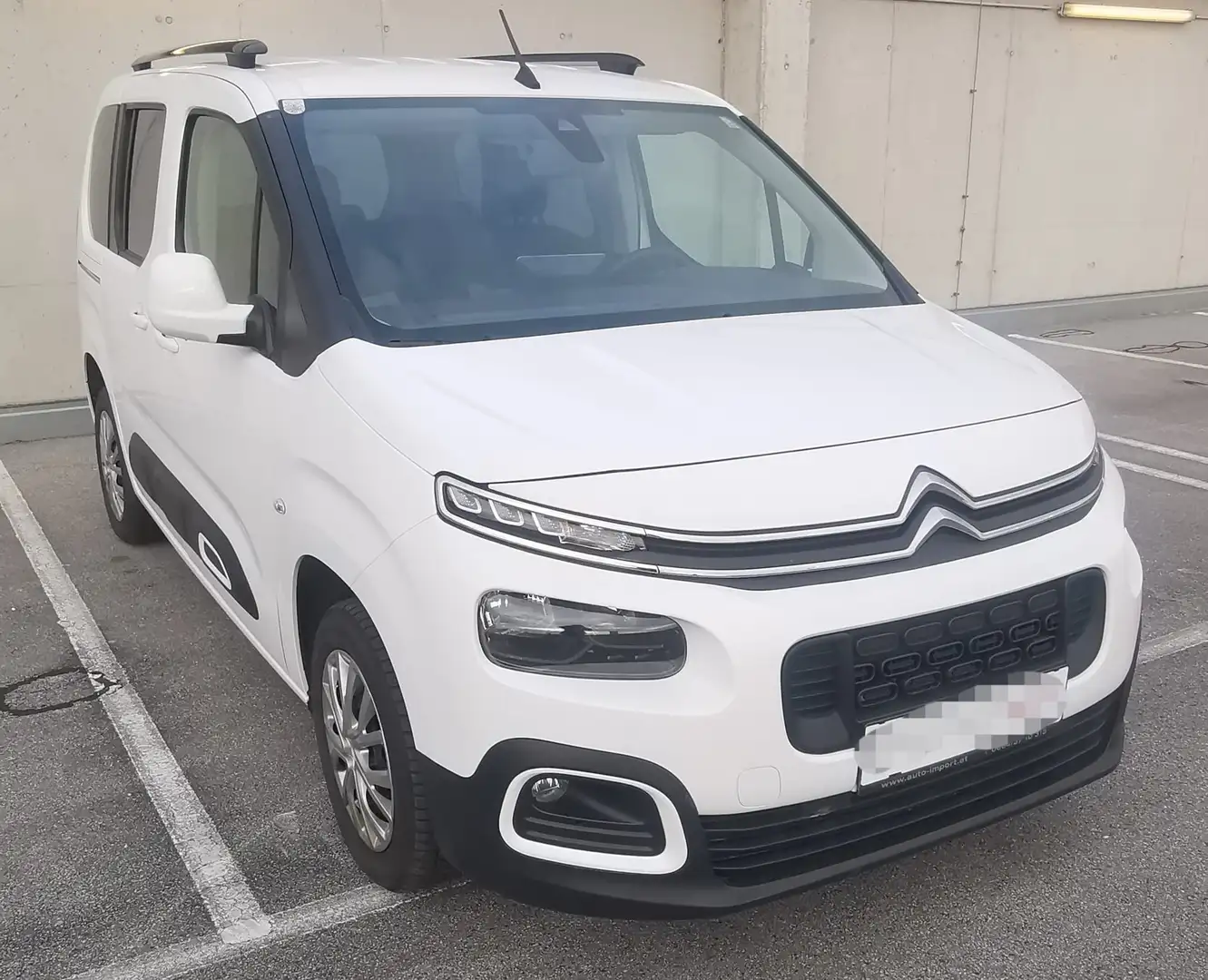 Citroen Berlingo Berlingo BlueHDI 100 S Weiß - 1