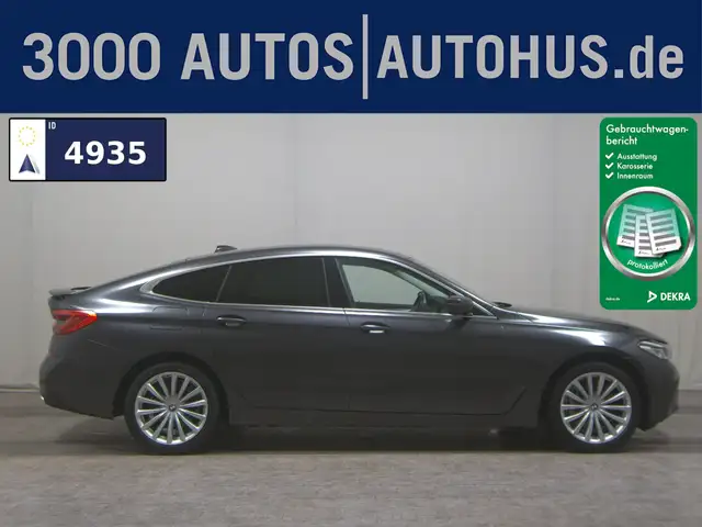 BMW 640 Gran Turismo xDr Leder Navi LED+ HuD HiFi