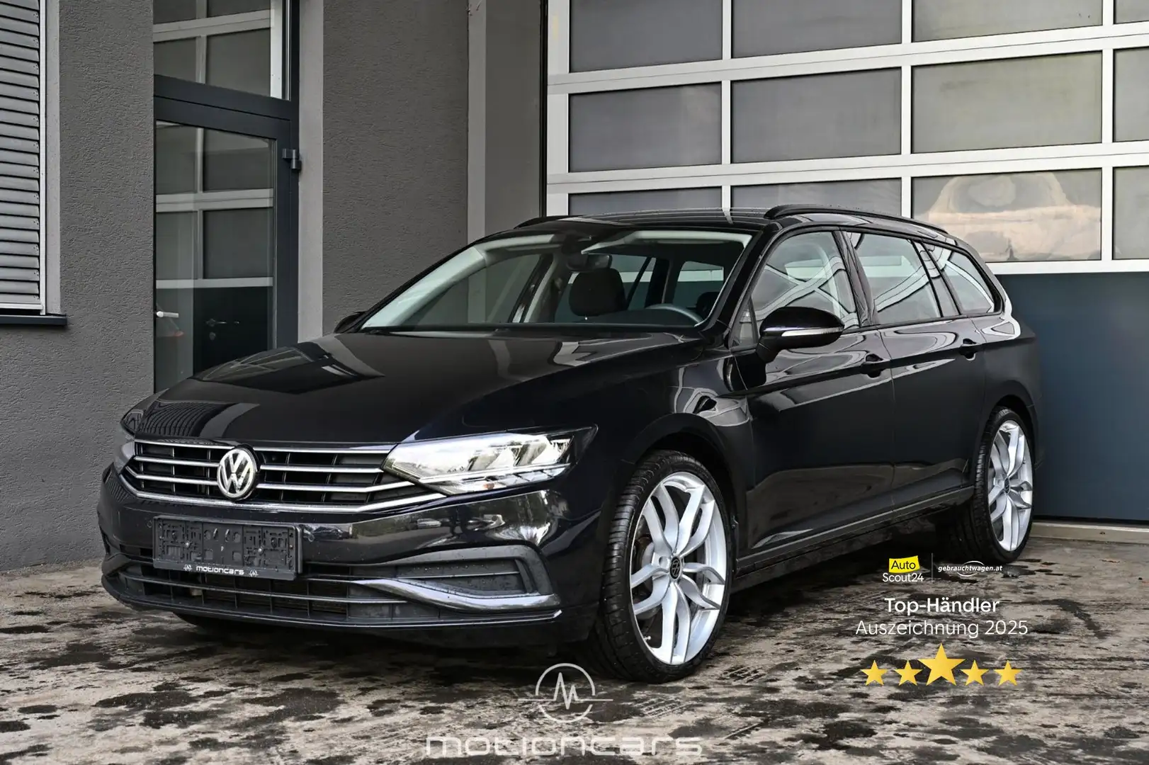 Volkswagen Passat Variant Passat 1.6 TDI BMT DSG Pickerl NEU EXP € 16.180,- Schwarz - 1