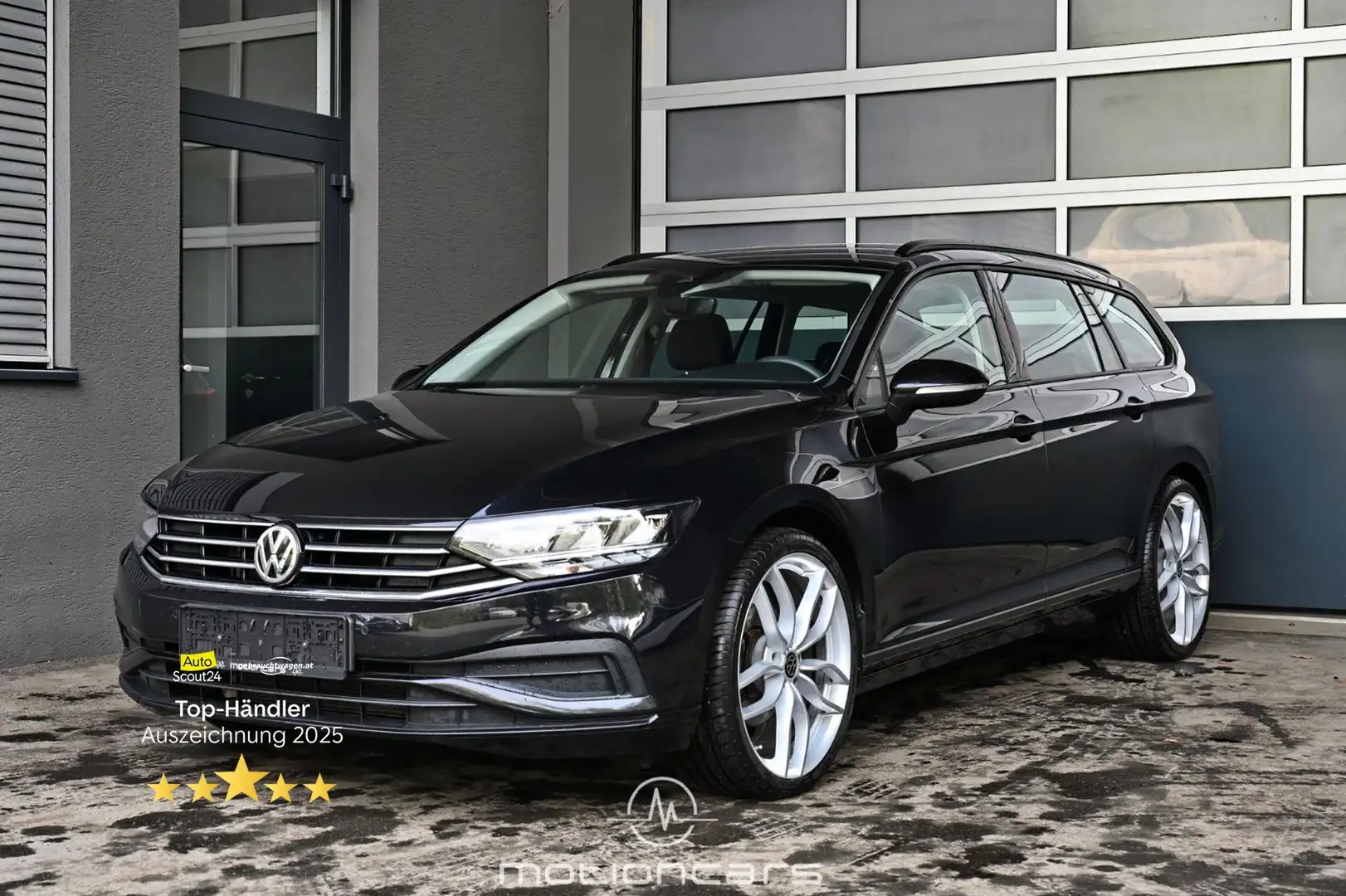 Volkswagen Passat Variant Passat 1.6 TDI BMT DSG Pickerl NEU EXP € 15.680,- Schwarz - 1