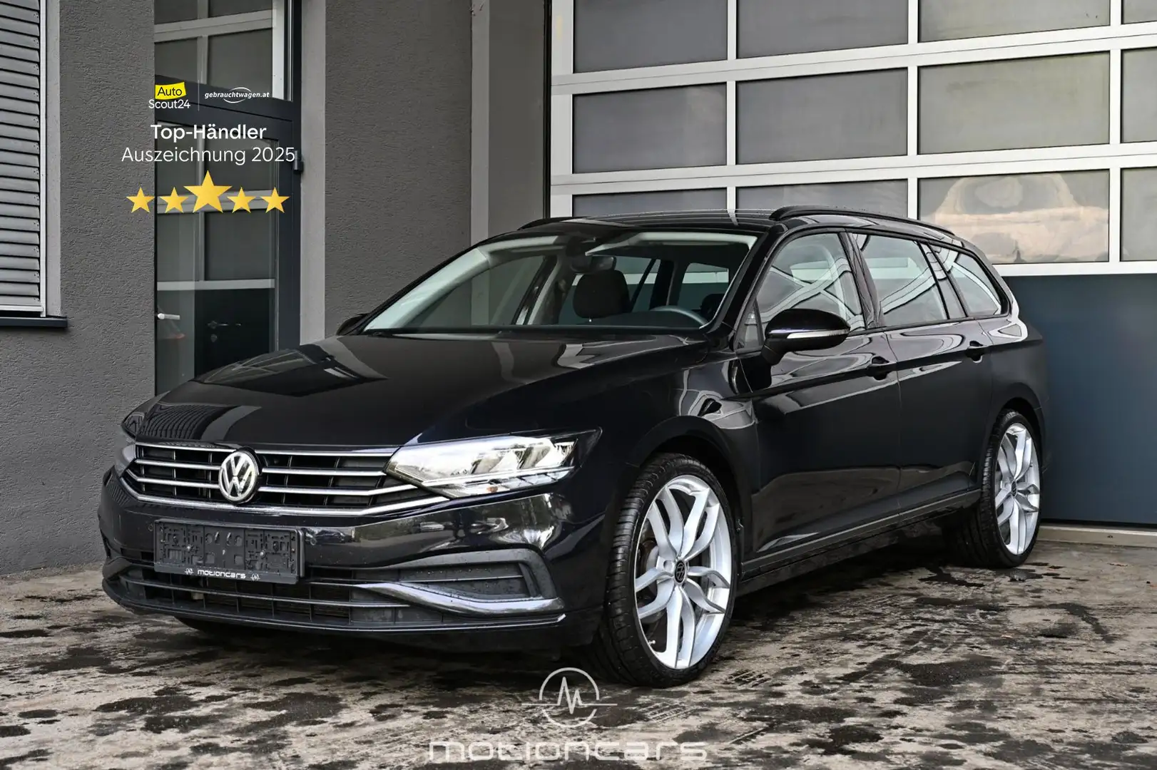 Volkswagen Passat Variant Passat 1.6 TDI BMT DSG Pickerl NEU EXP € 15.680,- Schwarz - 1