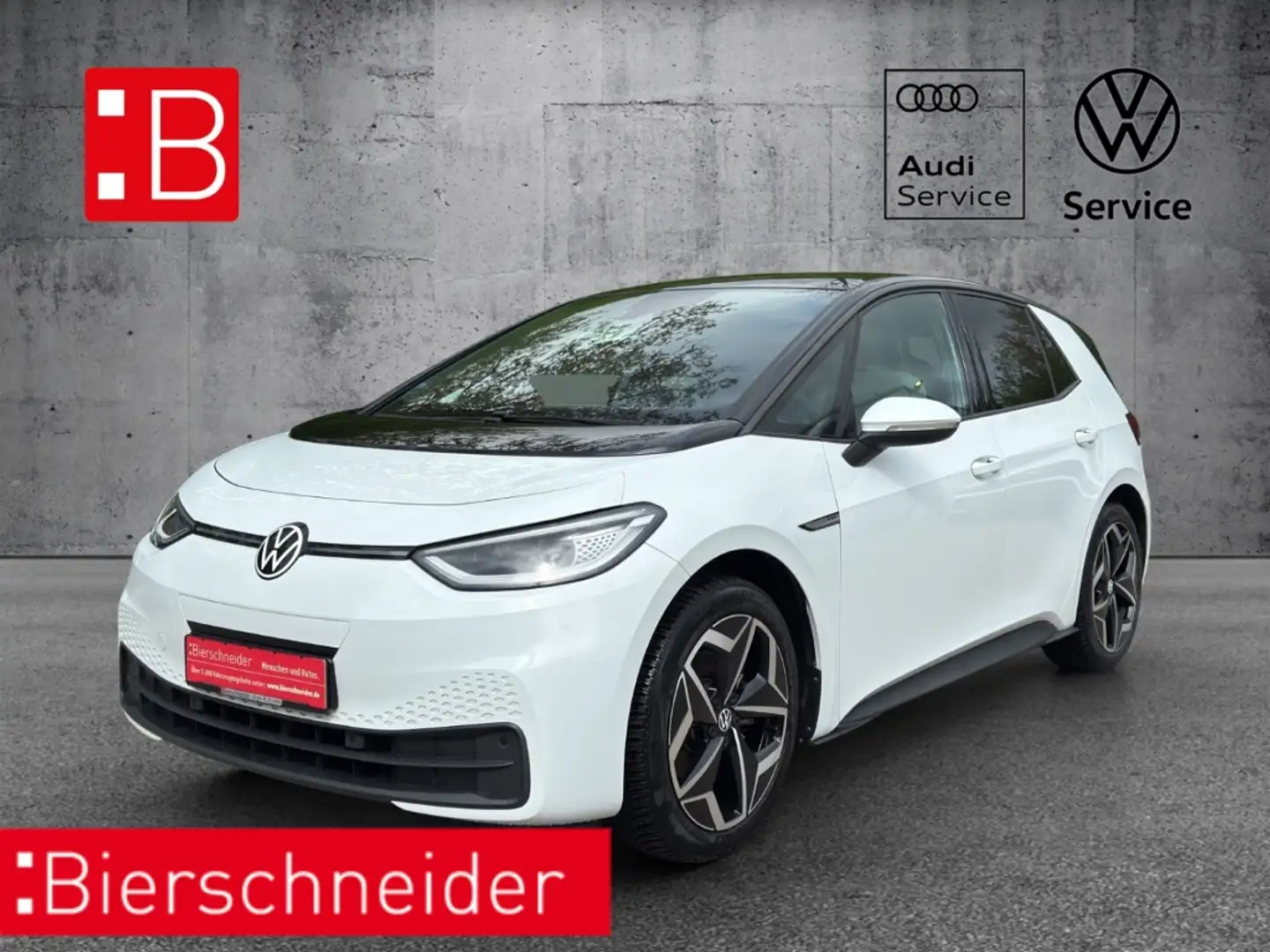 Volkswagen ID.3 Pro Perf. Family IQ-LIGHT DIGITAL COCKPIT PANORAMA Blanc - 1