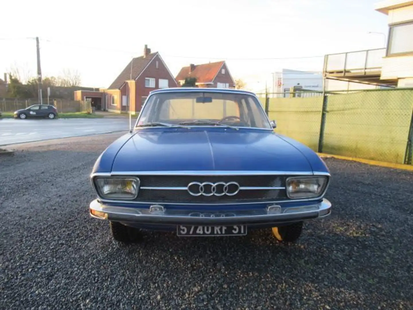 Audi 100 Blau - 2