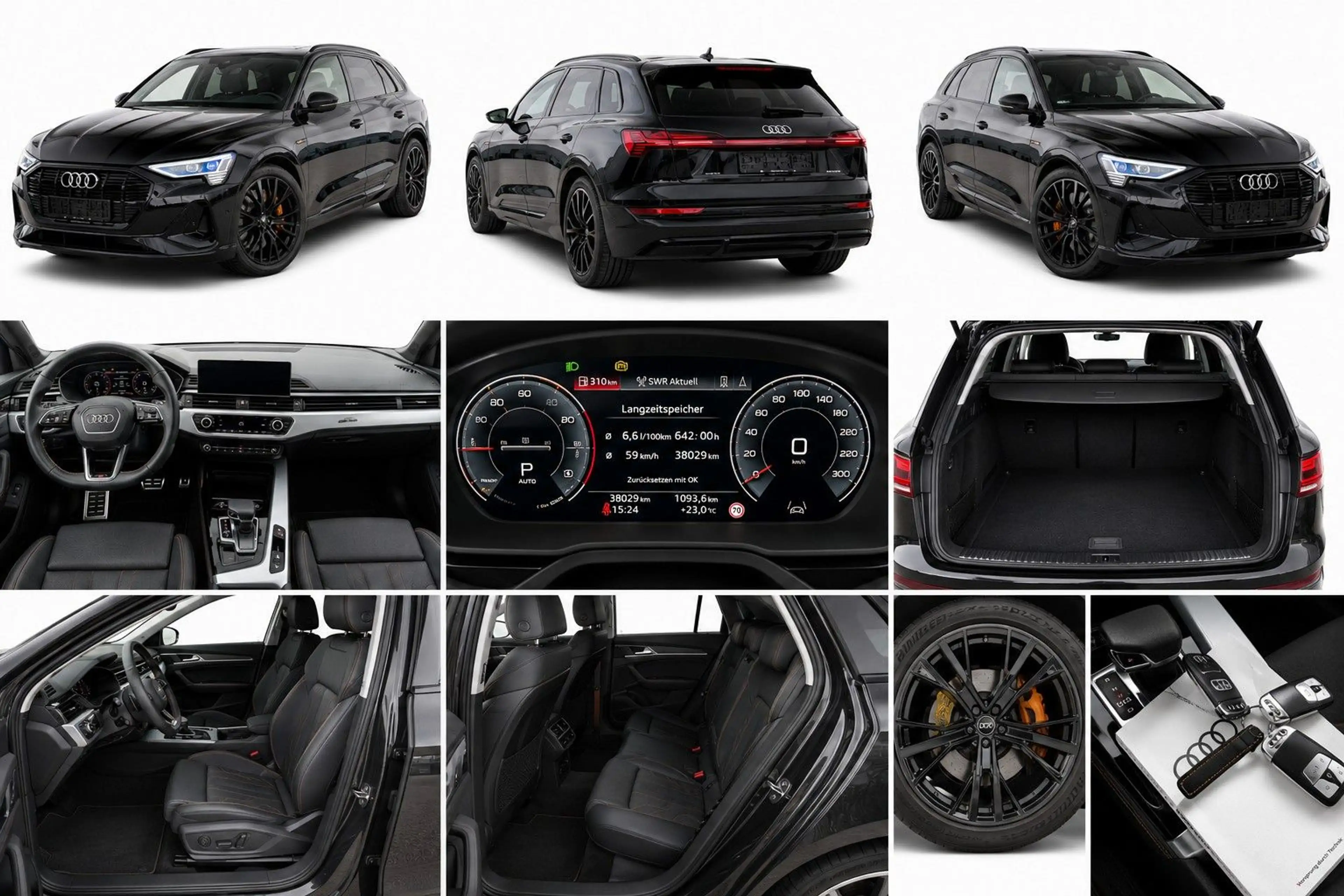 Audi e-tron 55 quattro S line