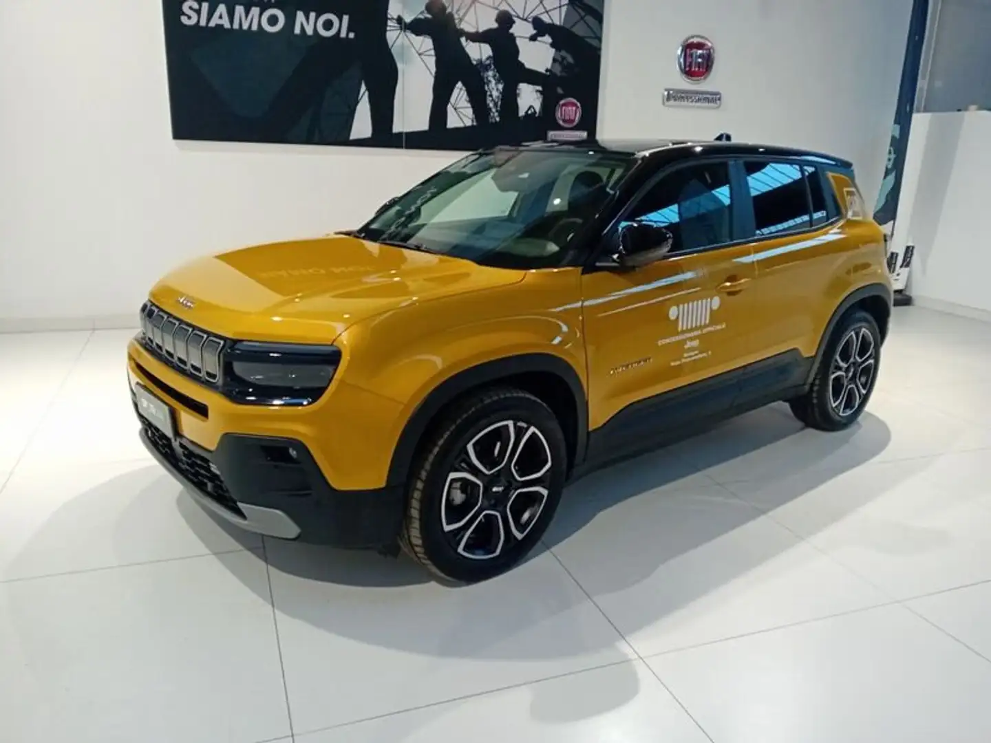 Jeep Avenger BEV Summit Jaune - 1