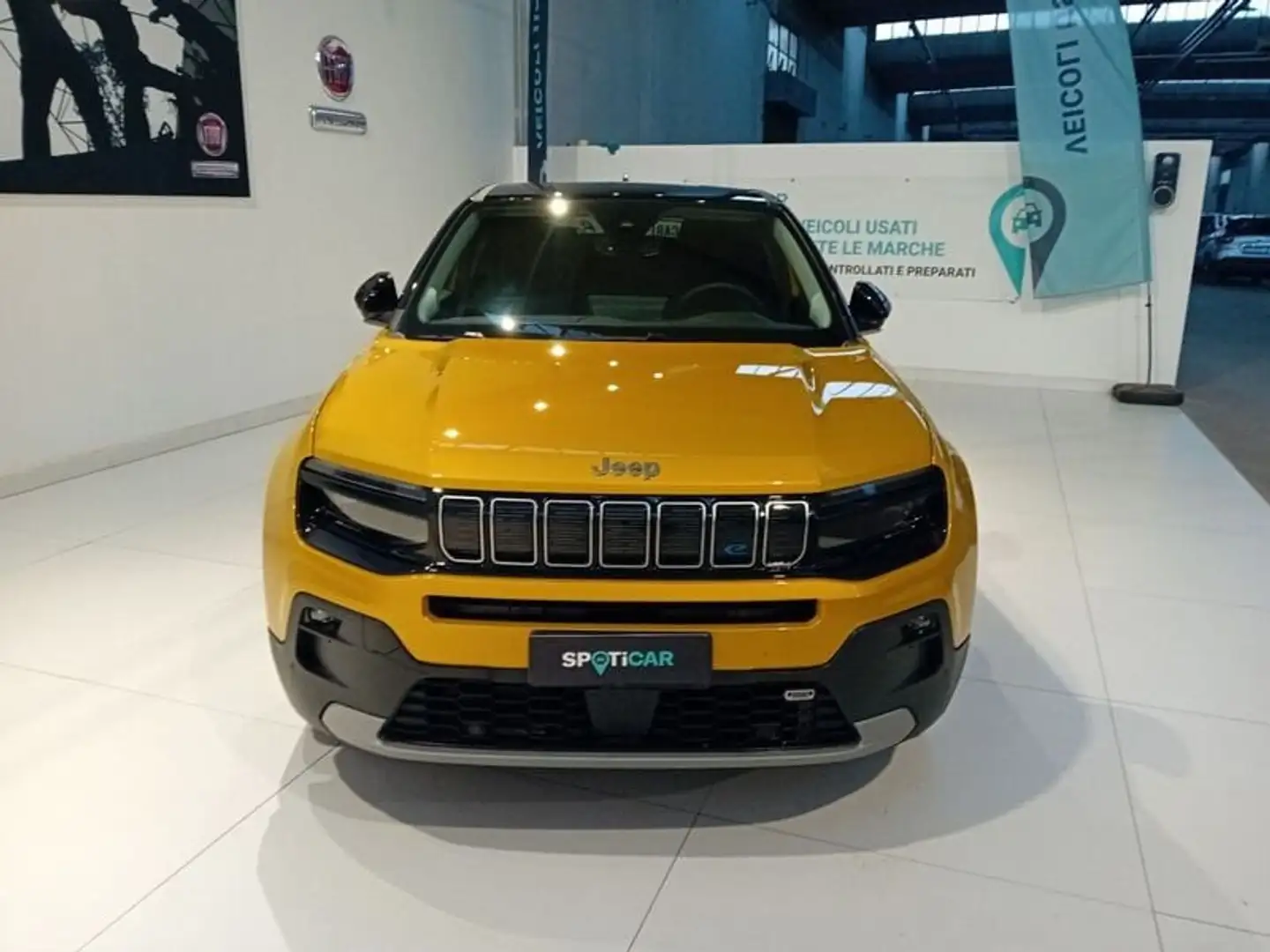 Jeep Avenger BEV Summit Jaune - 2