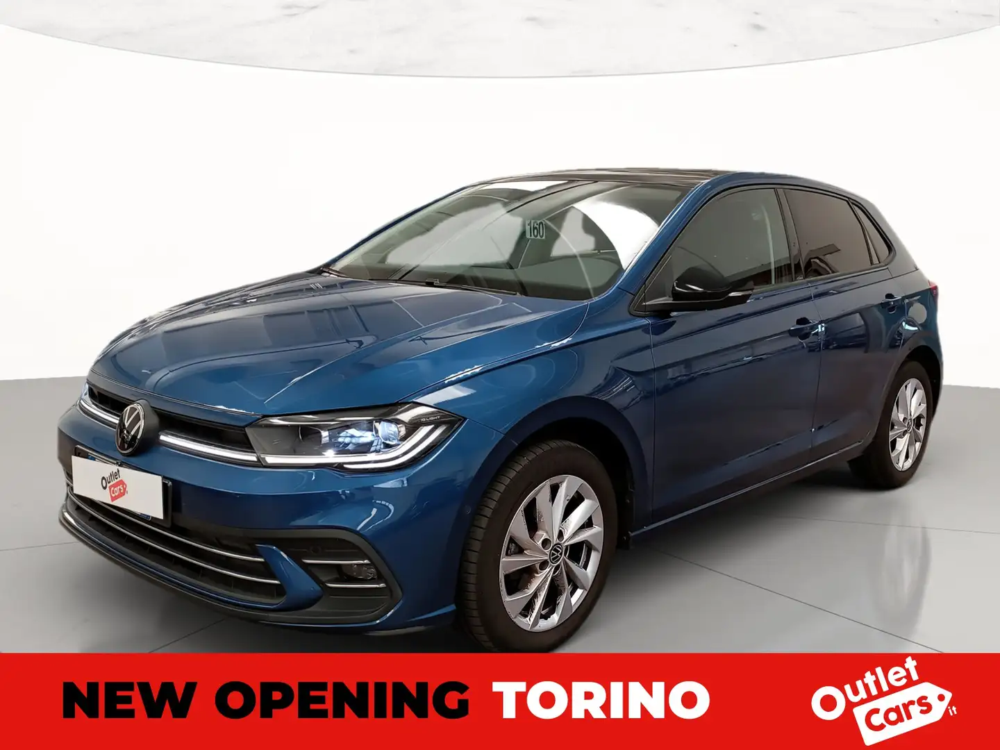 Volkswagen Polo 1.0 tsi style 95cv dsg Noir - 1