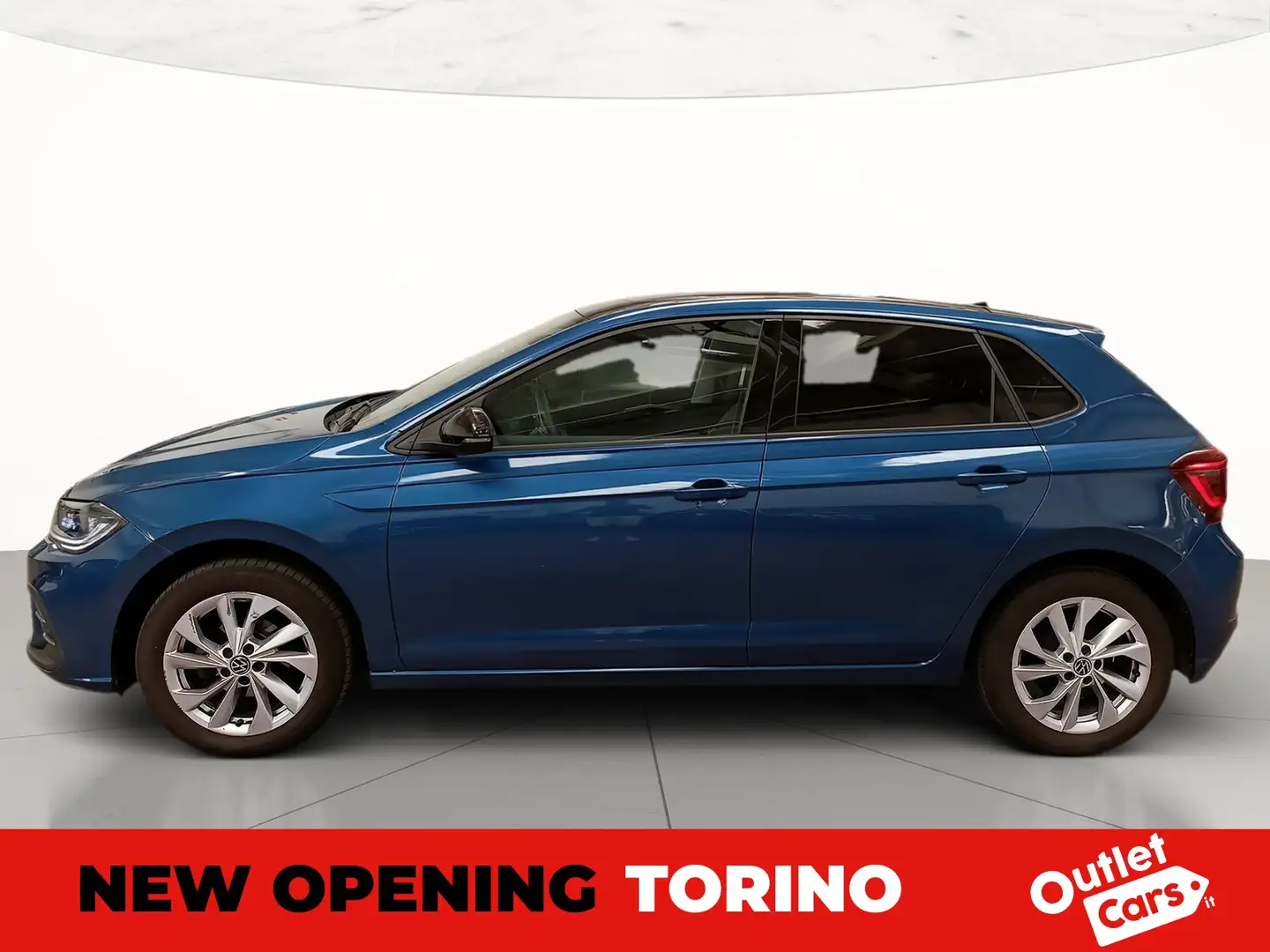 Volkswagen Polo 1.0 tsi style 95cv dsg Noir - 2