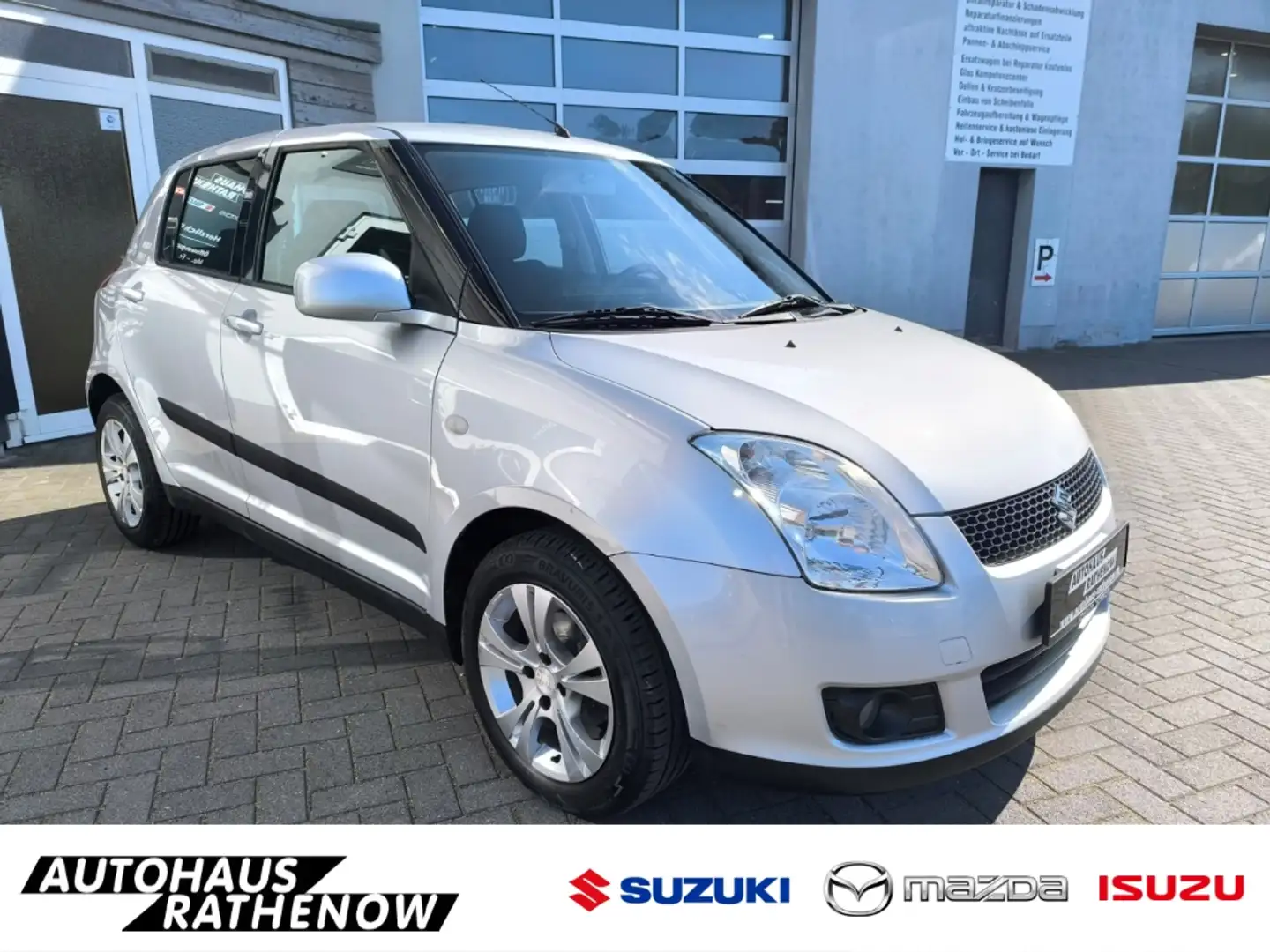 Suzuki Swift Comfort 1.5 SHZ Keyless Entry Alu Klima el.SP Spie Silber - 1