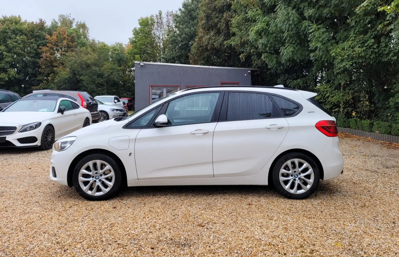 BMW 225 xe Advantage Active Tourer*Navi*LMF*SZH*TÜV* Blanco - 2