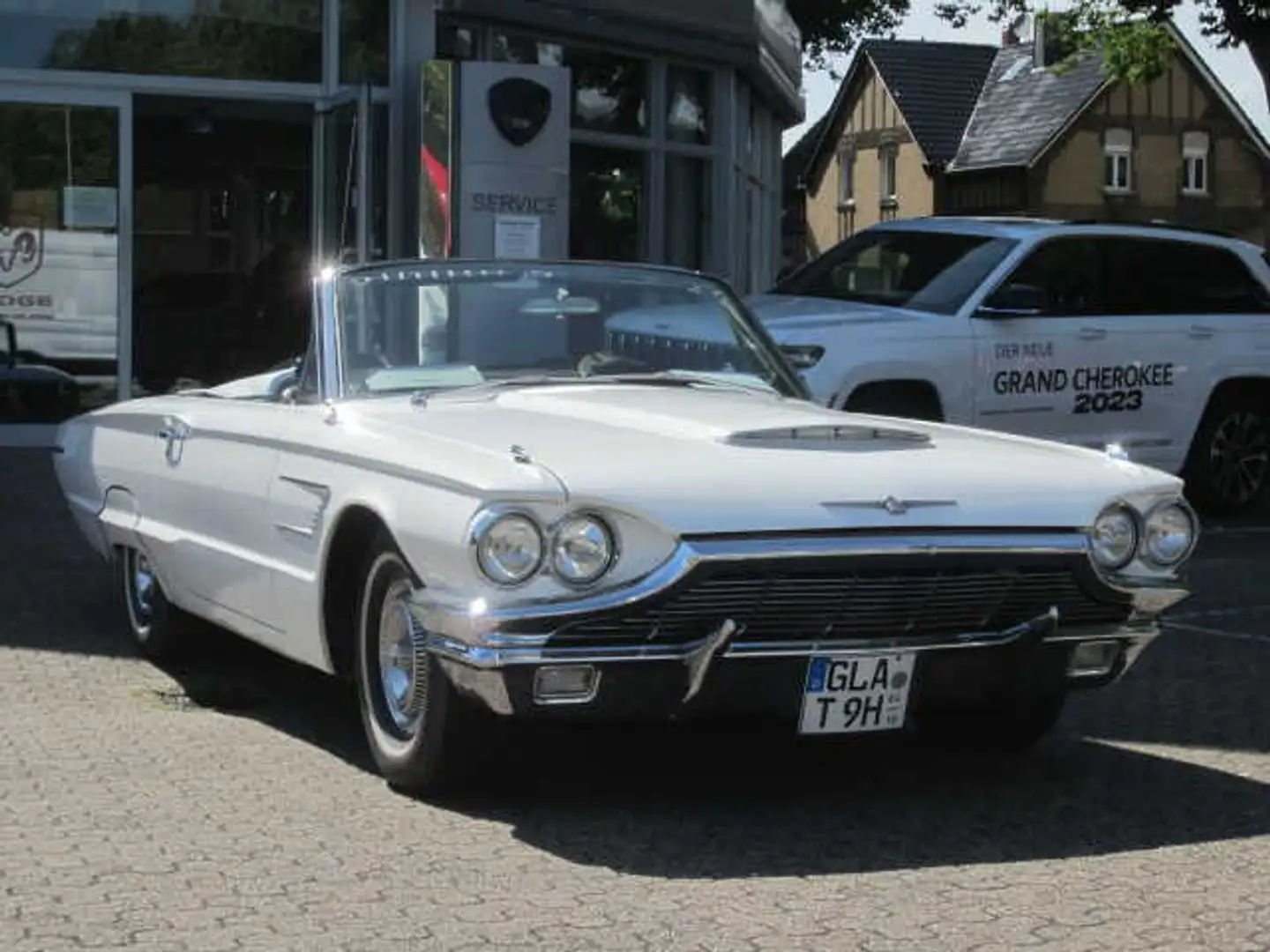 Ford Thunderbird Convertible Wit - 1
