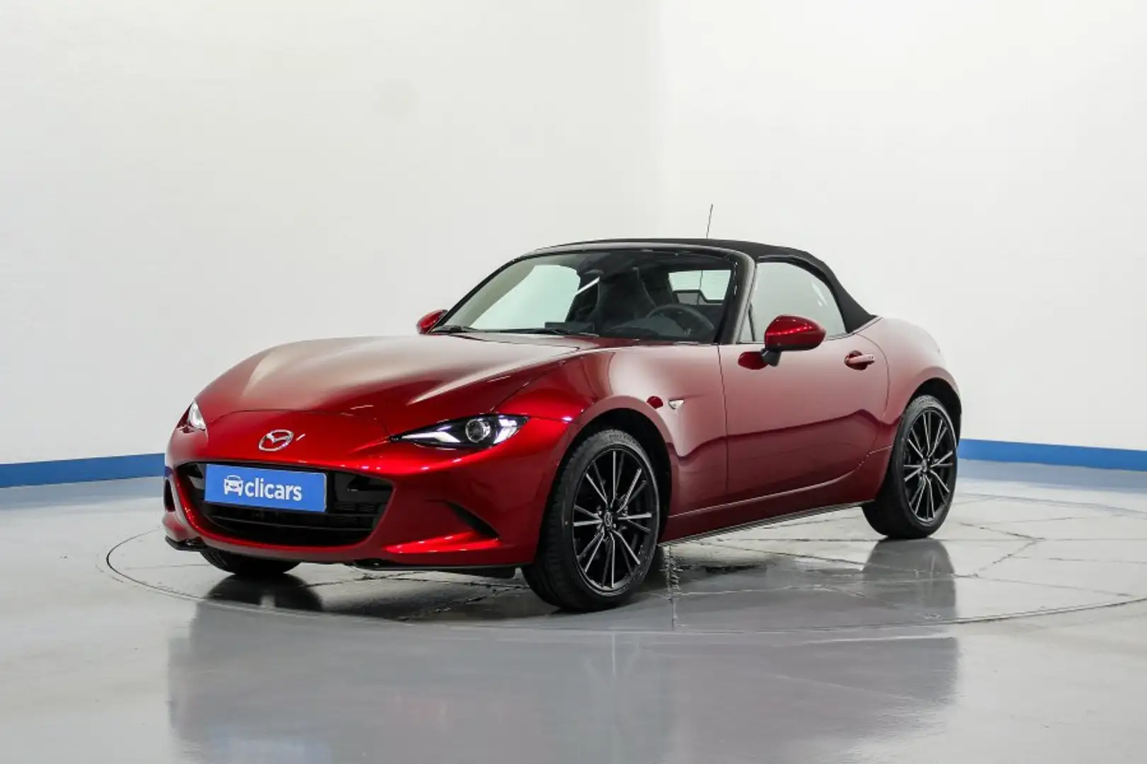 Mazda MX-5 ST 2.0 Skyactiv-G Exclusive-Line Rojo - 2
