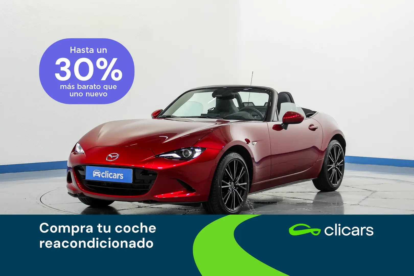 Mazda MX-5 ST 2.0 Skyactiv-G Exclusive-Line Rojo - 1
