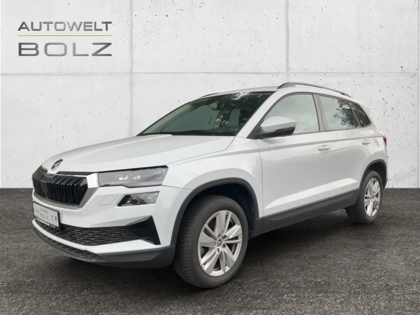 Skoda Karoq Selection 1.5 TSI AHK Navi Columbus Matrix Kamera Weiß - 1